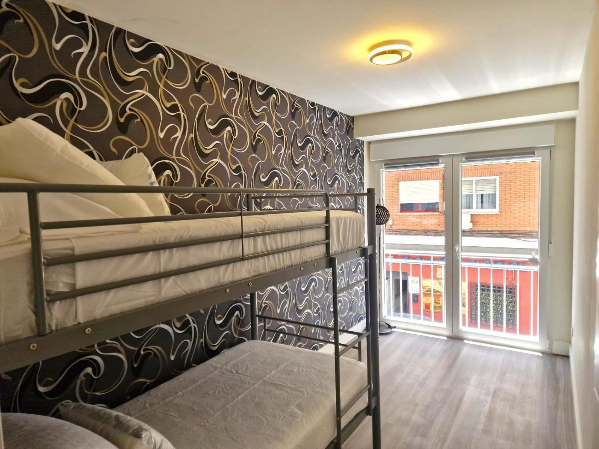 Madrid Suites Exterior foto